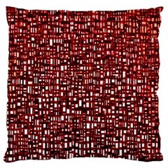 Red Box Background Pattern Standard Flano Cushion Case (two Sides) by Nexatart