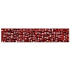 Red Box Background Pattern Flano Scarf (small) by Nexatart