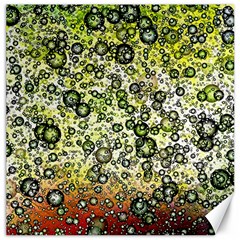 Chaos Background Other Abstract And Chaotic Patterns Canvas 16  X 16   by Nexatart