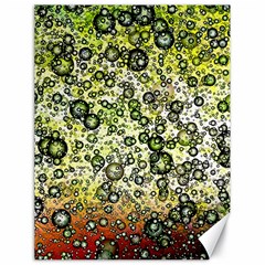 Chaos Background Other Abstract And Chaotic Patterns Canvas 18  X 24   by Nexatart