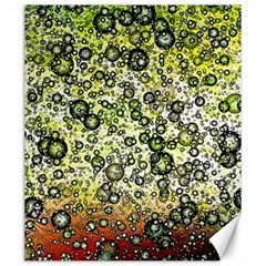 Chaos Background Other Abstract And Chaotic Patterns Canvas 20  X 24   by Nexatart