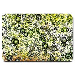 Chaos Background Other Abstract And Chaotic Patterns Large Doormat  by Nexatart