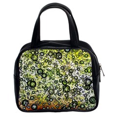 Chaos Background Other Abstract And Chaotic Patterns Classic Handbags (2 Sides) by Nexatart