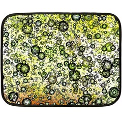 Chaos Background Other Abstract And Chaotic Patterns Fleece Blanket (mini) by Nexatart