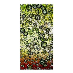 Chaos Background Other Abstract And Chaotic Patterns Shower Curtain 36  X 72  (stall)  by Nexatart