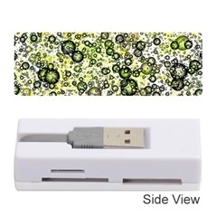 Chaos Background Other Abstract And Chaotic Patterns Memory Card Reader (stick)  by Nexatart