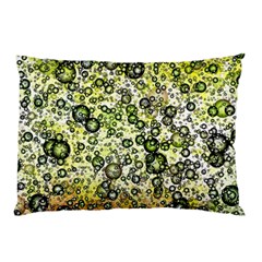 Chaos Background Other Abstract And Chaotic Patterns Pillow Case (two Sides) by Nexatart