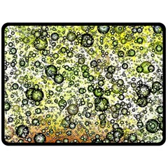 Chaos Background Other Abstract And Chaotic Patterns Double Sided Fleece Blanket (large)  by Nexatart