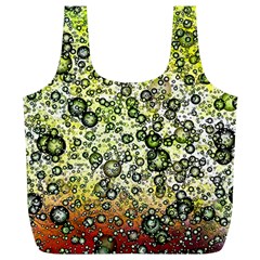 Chaos Background Other Abstract And Chaotic Patterns Full Print Recycle Bags (l)  by Nexatart