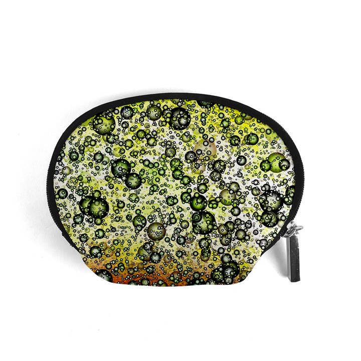 Chaos Background Other Abstract And Chaotic Patterns Accessory Pouches (Small) 