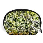 Chaos Background Other Abstract And Chaotic Patterns Accessory Pouches (Large)  Front