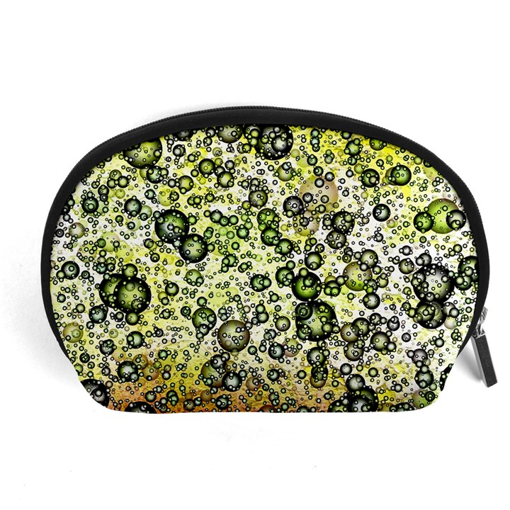 Chaos Background Other Abstract And Chaotic Patterns Accessory Pouches (Large) 