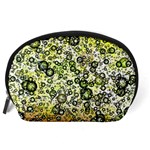 Chaos Background Other Abstract And Chaotic Patterns Accessory Pouches (Large)  Back