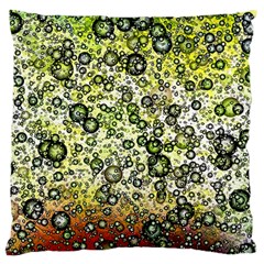 Chaos Background Other Abstract And Chaotic Patterns Large Flano Cushion Case (two Sides) by Nexatart