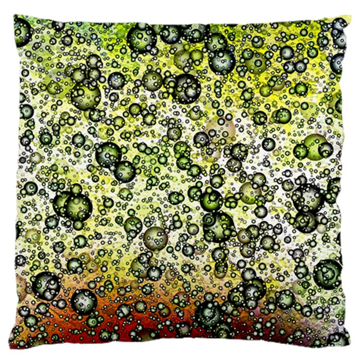 Chaos Background Other Abstract And Chaotic Patterns Large Flano Cushion Case (Two Sides)