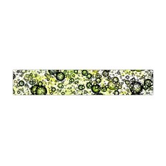 Chaos Background Other Abstract And Chaotic Patterns Flano Scarf (mini) by Nexatart