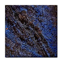 Cracked Mud And Sand Abstract Tile Coasters by Nexatart