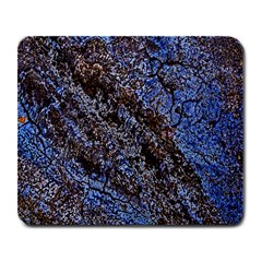 Cracked Mud And Sand Abstract Large Mousepads by Nexatart