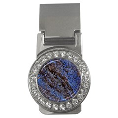 Cracked Mud And Sand Abstract Money Clips (cz) 