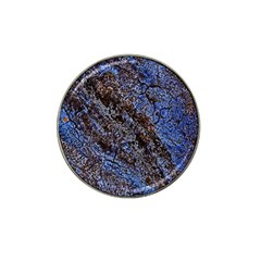 Cracked Mud And Sand Abstract Hat Clip Ball Marker (4 Pack) by Nexatart