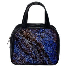 Cracked Mud And Sand Abstract Classic Handbags (one Side) by Nexatart