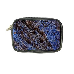 Cracked Mud And Sand Abstract Coin Purse by Nexatart