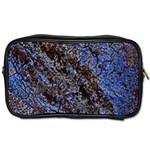 Cracked Mud And Sand Abstract Toiletries Bags Front