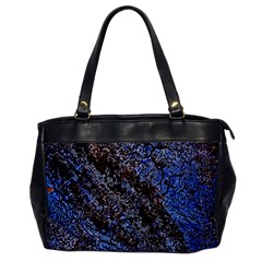 Cracked Mud And Sand Abstract Office Handbags by Nexatart