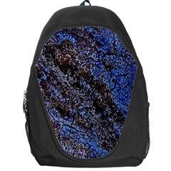 Cracked Mud And Sand Abstract Backpack Bag by Nexatart