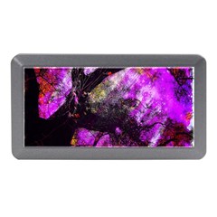 Pink Abstract Tree Memory Card Reader (mini) by Nexatart