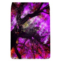 Pink Abstract Tree Flap Covers (s)  by Nexatart