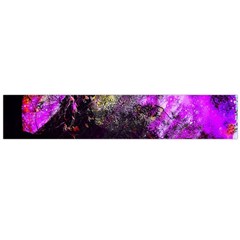 Pink Abstract Tree Flano Scarf (large) by Nexatart