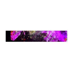 Pink Abstract Tree Flano Scarf (mini) by Nexatart