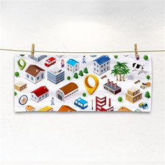 Urban Pattern  Cosmetic Storage Cases by Alexprintshop