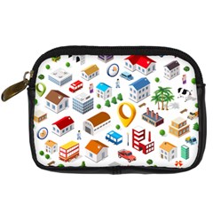 Urban Pattern  Digital Camera Cases