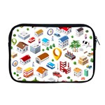 Urban Pattern  Apple MacBook Pro 17  Zipper Case Front