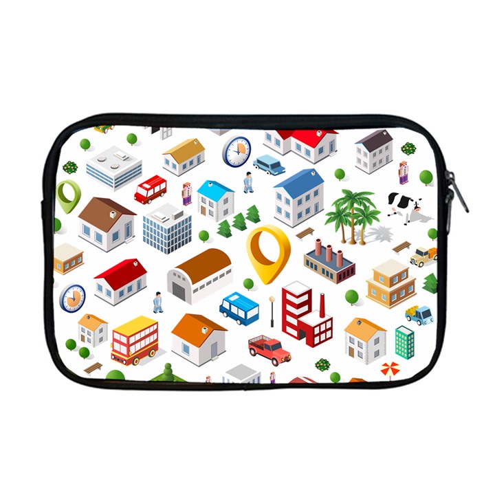 Urban Pattern  Apple MacBook Pro 17  Zipper Case