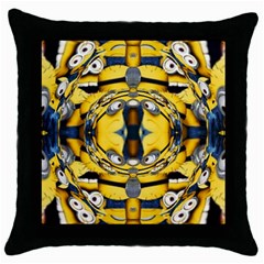 Minions Feedback 3d Effect   Throw Pillow Case (black) by 3Dbjvprojats