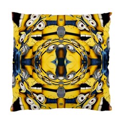 Minions Feedback 3d Effect   Standard Cushion Case (one Side) by 3Dbjvprojats