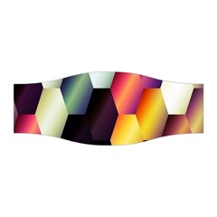 Colorful Hexagon Pattern Stretchable Headband