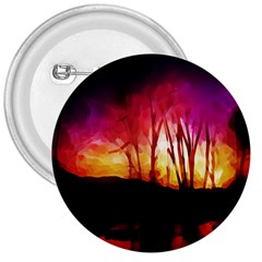 Fall Forest Background 3  Buttons by Nexatart