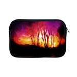 Fall Forest Background Apple iPad Mini Zipper Cases Front