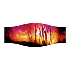 Fall Forest Background Stretchable Headband