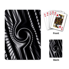 Abstract Background Resembling To Metal Grid Playing Card