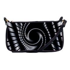 Abstract Background Resembling To Metal Grid Shoulder Clutch Bags by Nexatart