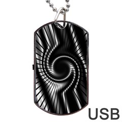 Abstract Background Resembling To Metal Grid Dog Tag Usb Flash (one Side) by Nexatart