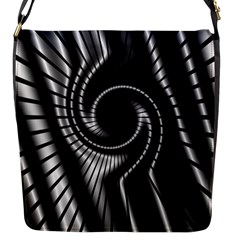 Abstract Background Resembling To Metal Grid Flap Messenger Bag (s) by Nexatart