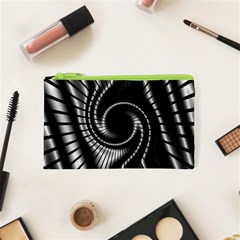 Abstract Background Resembling To Metal Grid Cosmetic Bag (xs) by Nexatart