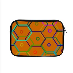 Color Bee Hive Color Bee Hive Pattern Apple Macbook Pro 15  Zipper Case by Nexatart