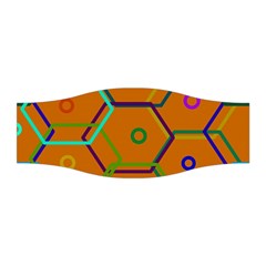 Color Bee Hive Color Bee Hive Pattern Stretchable Headband